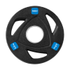 Obciążenie żeliwne olimpijskie gumowane zestaw 30kg ( 8x1.25kg + 4x2.5kg + 2x5kg ), otwór 51mm , REBEL ACTIVE